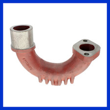 Zweiloch Krümmer Auspuff