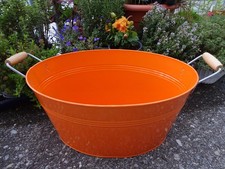 Blechwanne Blumenkübel