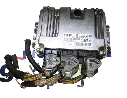 Ecu motorsteuergerät citroen - ecu,