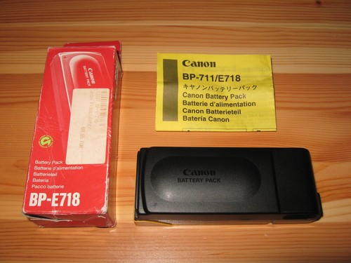 Original canon akku e718 - original,