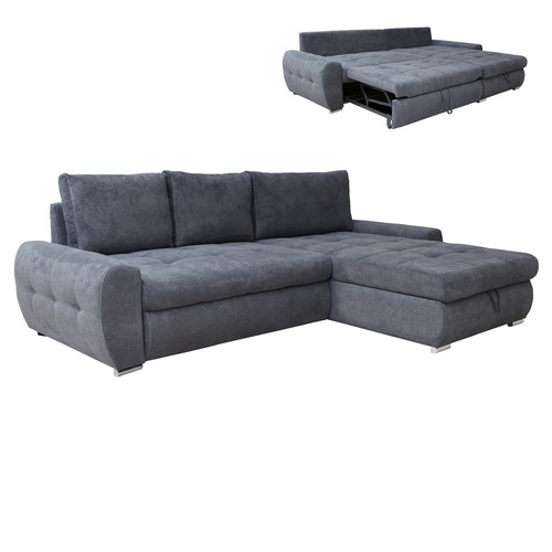Ecksofa grau mit - grau,