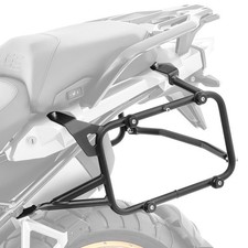 Set Alu Koffer für BMW R 1200 GS 13-18 + Topcase + Kofferträger ADX130 C-Ware