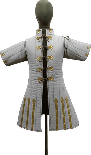 Gambeson half sleeve - gambeson, quilted