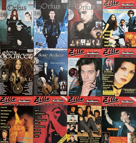 Magazine zillo sonic - magazine,