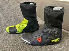 Dainese Axial D1 Gr. 46 VR 46 Rossi Herren Motorrad Stiefel Racing Boots Stiefel