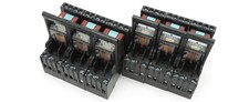 6x SIEMENS Steckrelais