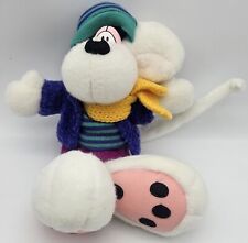 Diddl Maus Im Schlafanzug Mit Schal Und Mütze Plüschtier Kuscheltier ca.35cm ✅