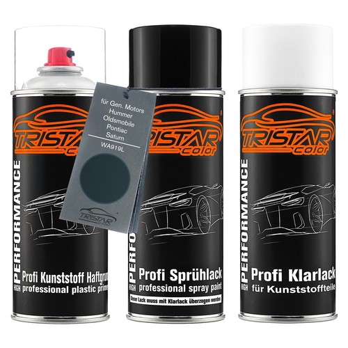 Lack spraydosen set kunststoff - lack,