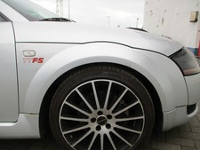 Kotflügel rechts Audi TT 8N LICHTSILBER LY7W silber