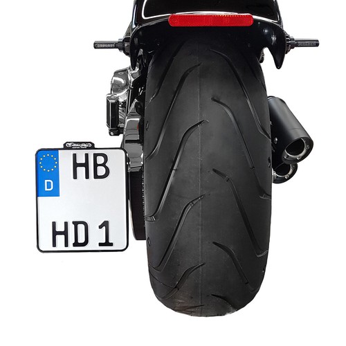 Heinzbikes side mount passend - side,