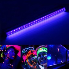 5W UV LED RÖHRE SCHWARZLICHT SCHWARZLICHTRÖHRE PARTY CLUB DEKOR+EU-STECKER 1FT 