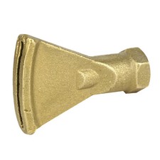 Dampfdüse flach Dampfreiniger Messing für Kärcher HDS Hochdruckreiniger Auftauen