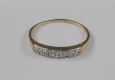 Ring diamant brillant - brillant, eternity