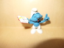 Smurf peyo schleich - of, by