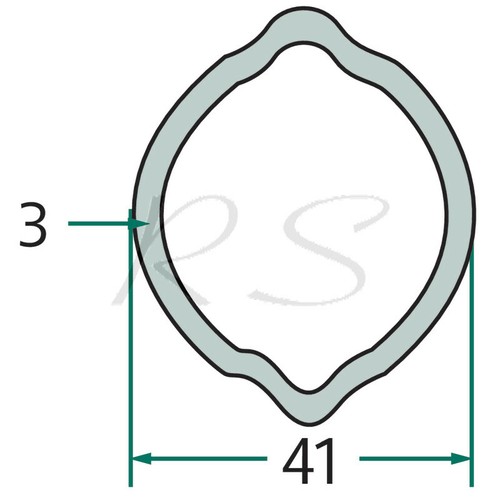 Profilrohr zitronenprofil - profilrohr,