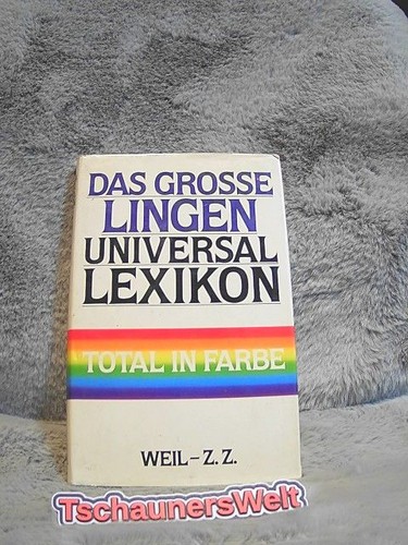 Das grosse lingen universal - das,