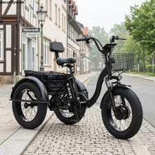 Elektro Dreirad Seniorenmobil