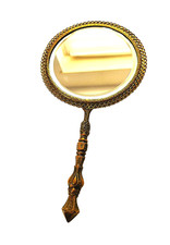 Antiker Prunkspiegel