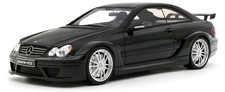 Mercedes CLK DTM AMG Coupe 2004 Black 1/18 - OT1191 OTTOMOBILE