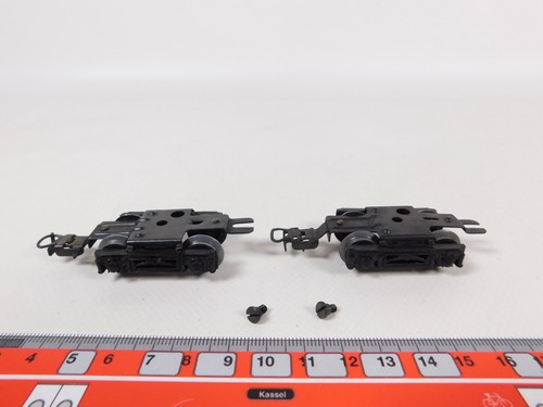 Märklin 2x drehgestell - h0,