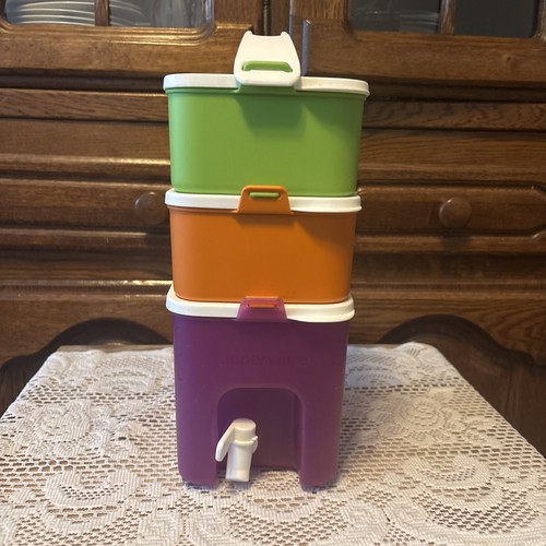 Tupperware picknick set - tupperware,