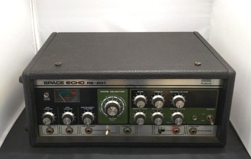 Roland 201 space echo - roland,