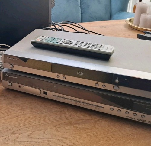 Pioneer 550 dvd player - dv-550, +