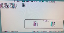 Commodore C64 Mainboard 250469