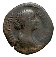Faustina junior sesterz - faustina,