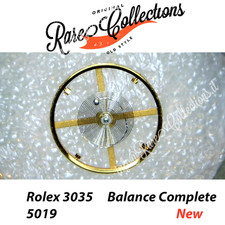 NEW Neu Rolex 3035 5019 Balance Complete Unruh