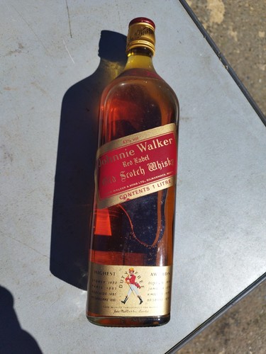 Johnnie walker red - ,