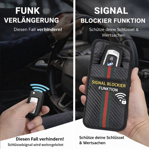 Keyless faraday tasche - keyless,