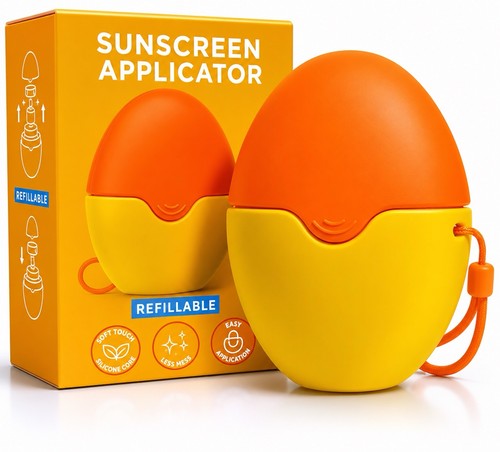 Sonnencreme applikator roller - sonnencreme,