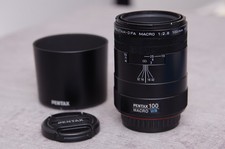 SMC Pentax-D FA 100mm f/2.8 WR