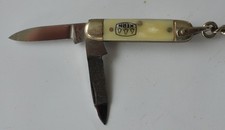 Vintage KERN Solingen Taschenmesser Schlüsselanhänger 1960er Werbemesser