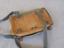 Orig. Swiss Army Meldetasche Kartentasche Messenger Bag 1941 WWII Kränzel WKII