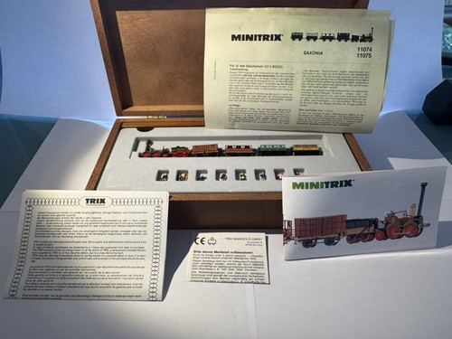 Minitrix spur saxonia zugset - n,