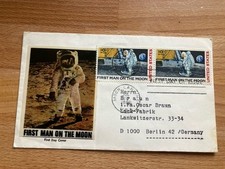 FDC_USA First Man on the Moon_Mondlandung_1969 Jul 20