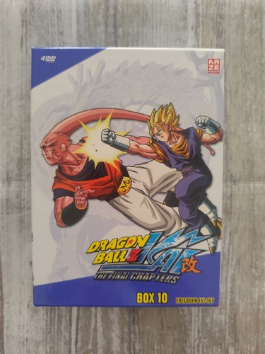 Dragonball kai box 10 - -,