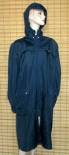 Blauer regenmantel raincoat - -,