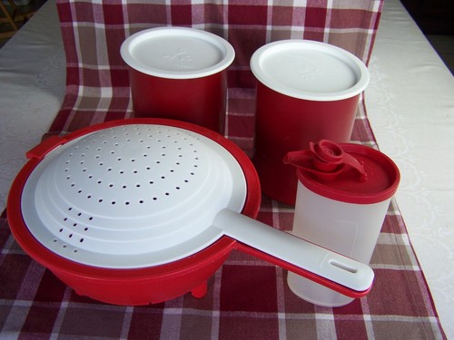 Tupperware konvolut rot - tupperware,