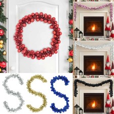 Weihnachtskugelgirlande