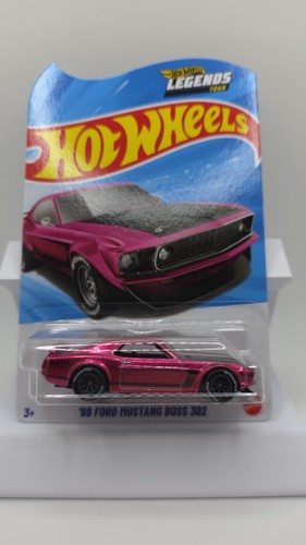 Hot wheels ford mustang - hot,