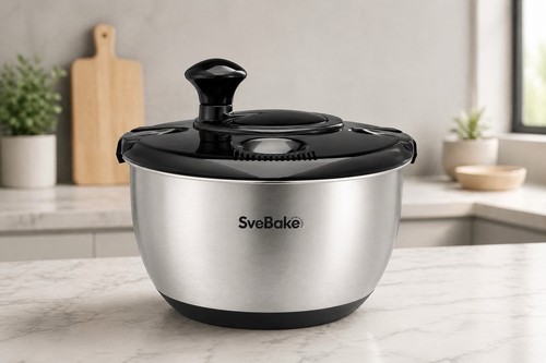 Svebake salatschleuder - svebake,