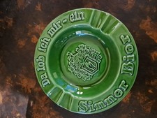 1  Stück Sinner Brauerei Karlsruhe  altes Aschenbescher müßten  50/60 Jahre
