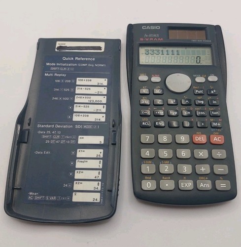 Casio 85ms - casio, fx-85ms