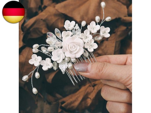 Blume haarkamme hochzeit - blume,
