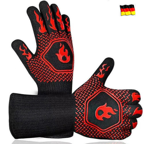 Feuerfest schutzhandschuhe - 2x,