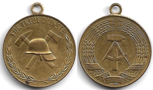 Ddr medaille für treue - ddr-medaille,