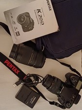 Pentax Digital Camera SLR Kamera K20D , schwarz, Zustand sehr gut